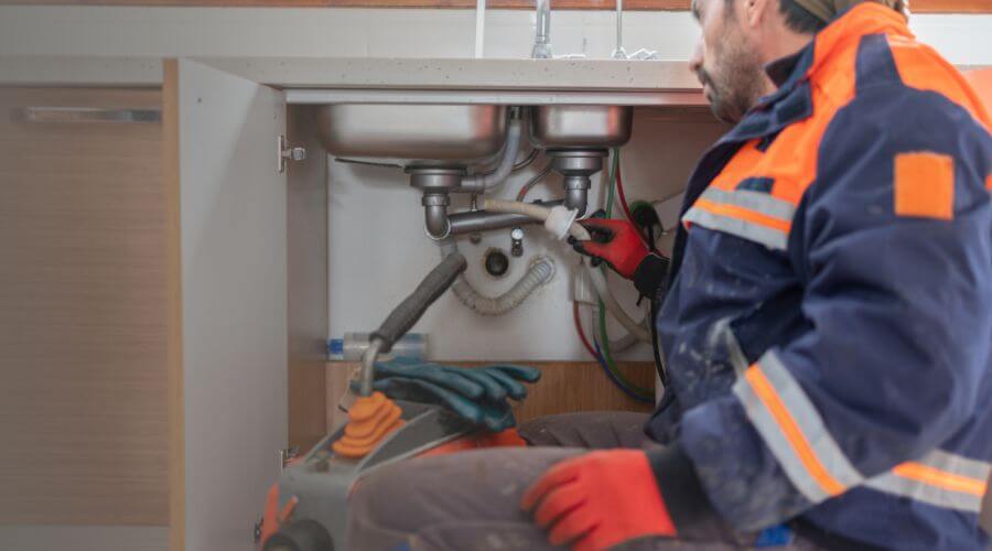 Professional slab leak plumber services in Albion, CA